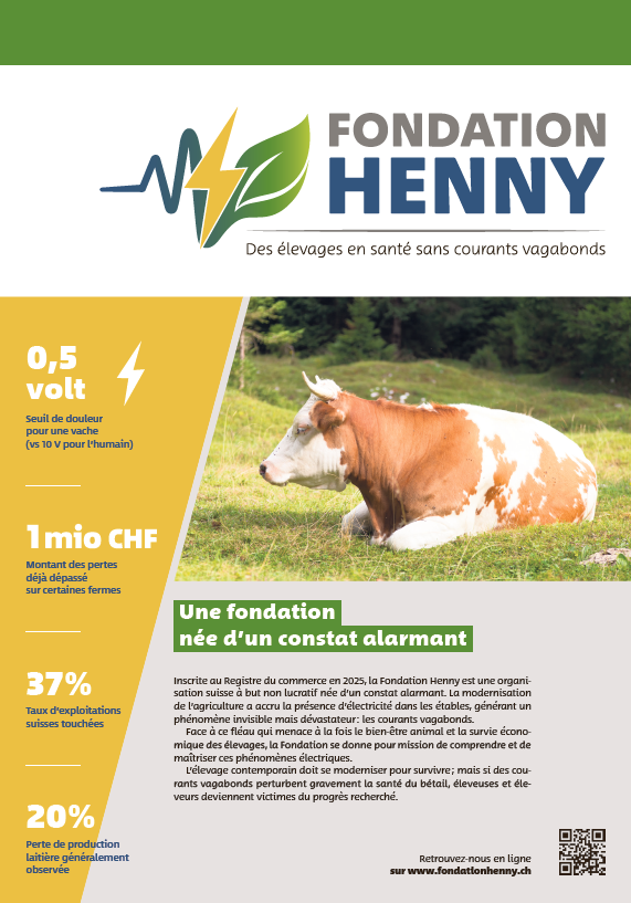 Plaquette Fondation Henny